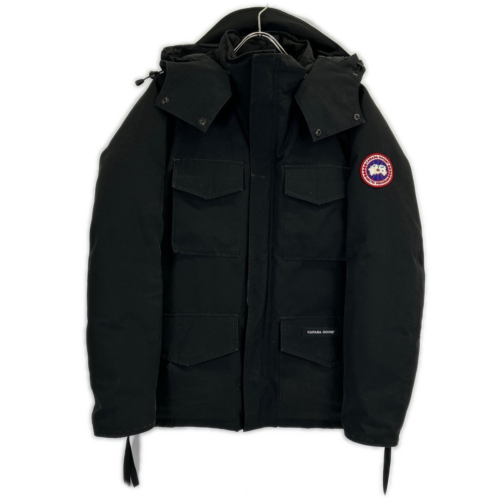 カナダグース 4078JM ブラック カムループス S