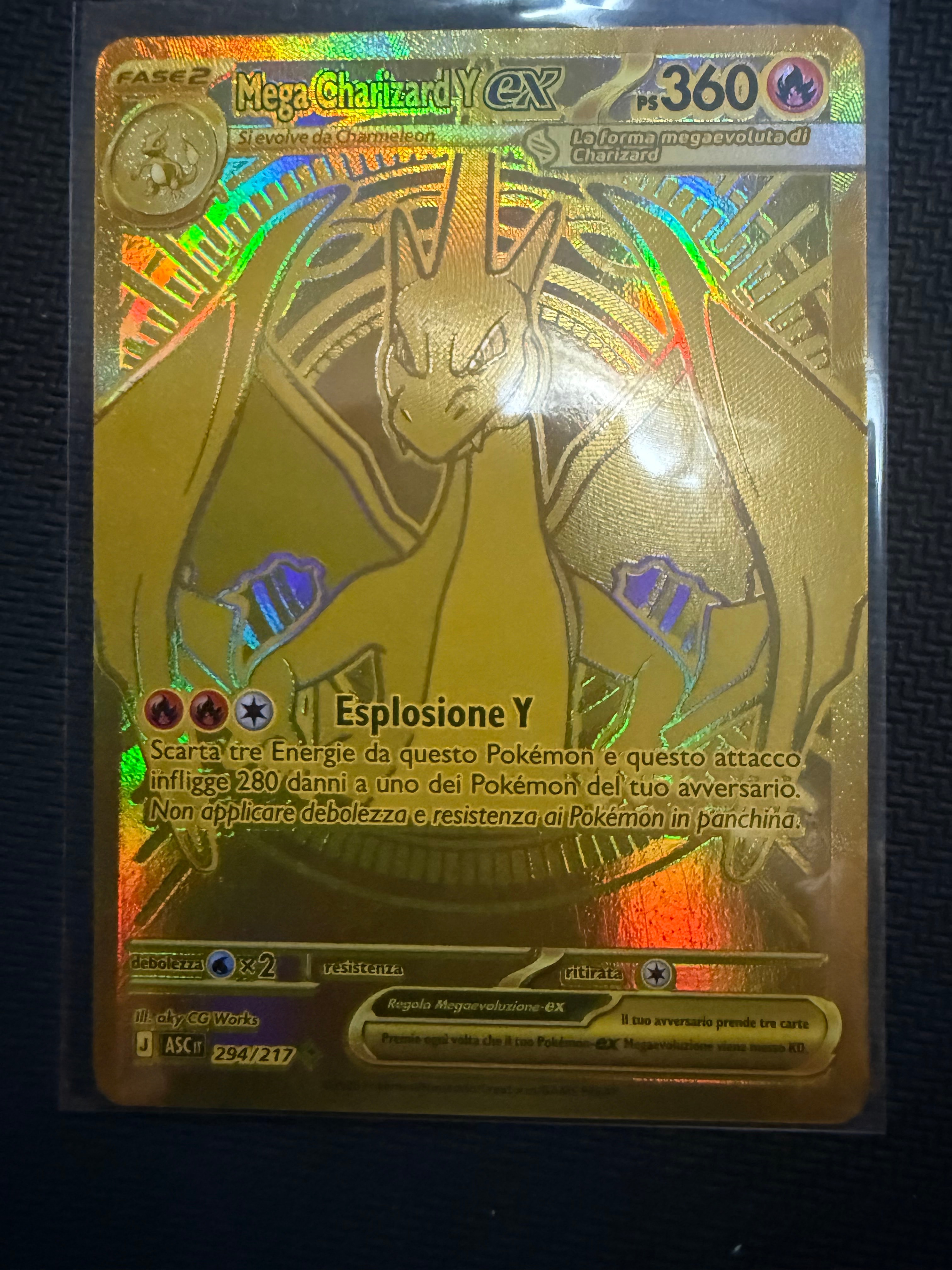 PSA9】メガリザードンYex MHR [ASC 294/217]【英語版】(メガ