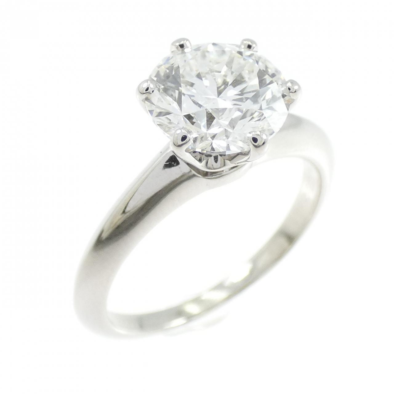 ティファニー クラシックソリティア リング 1.49CT