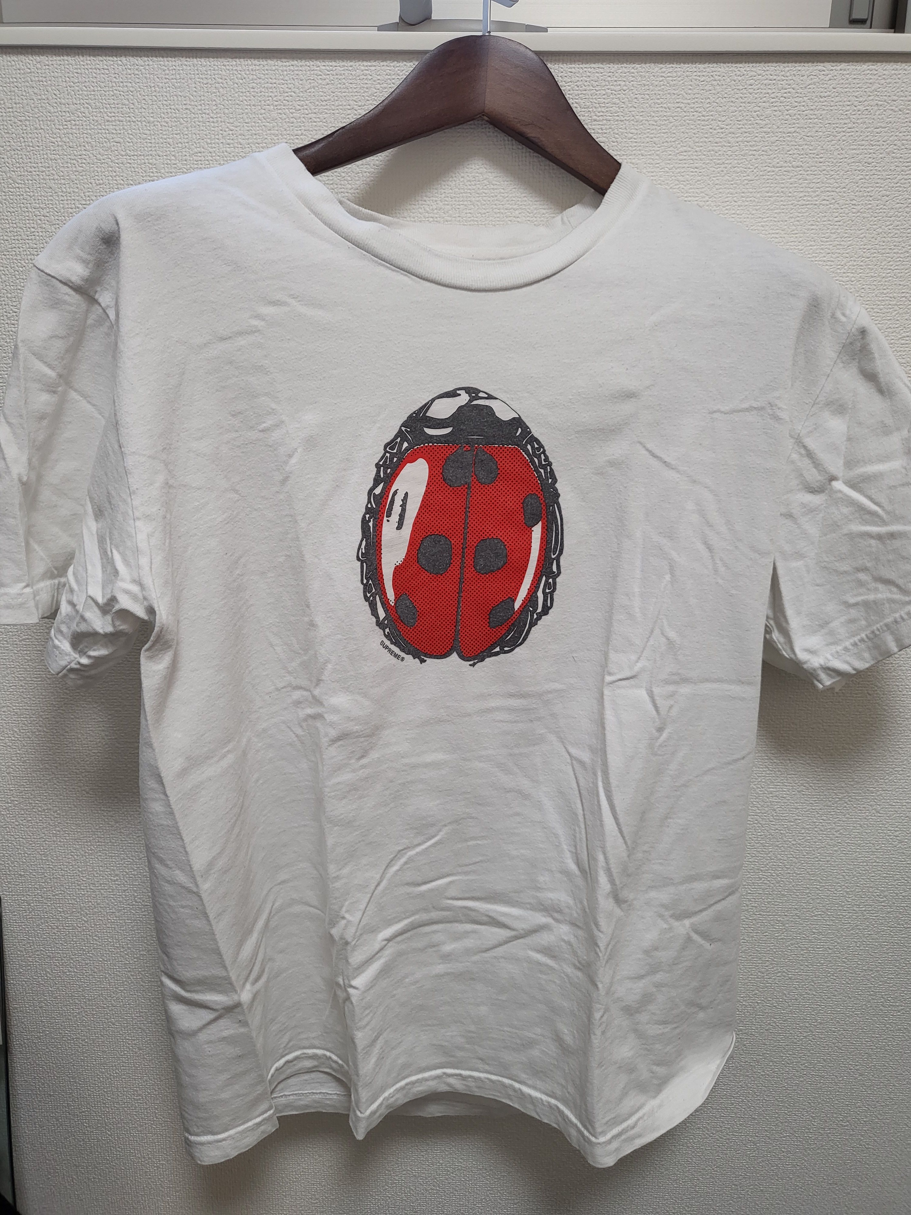 Supreme Ladybug Tee "White"