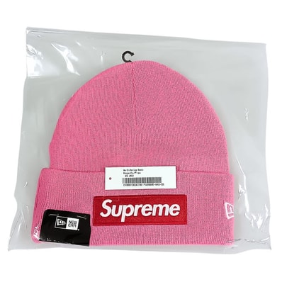 SUPREME シュプリーム 25AW × New Era Box Logo Beanie ニットキャップ 45126