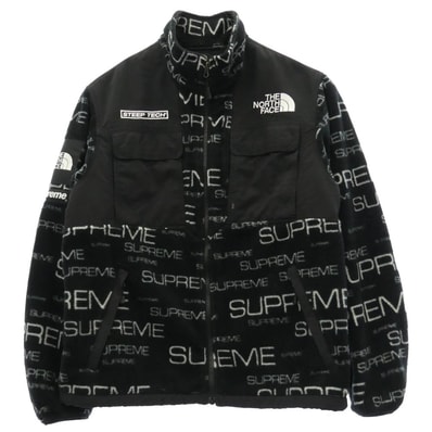 Supreme x The North Face Steep Tech Fleece Jacket "Black"