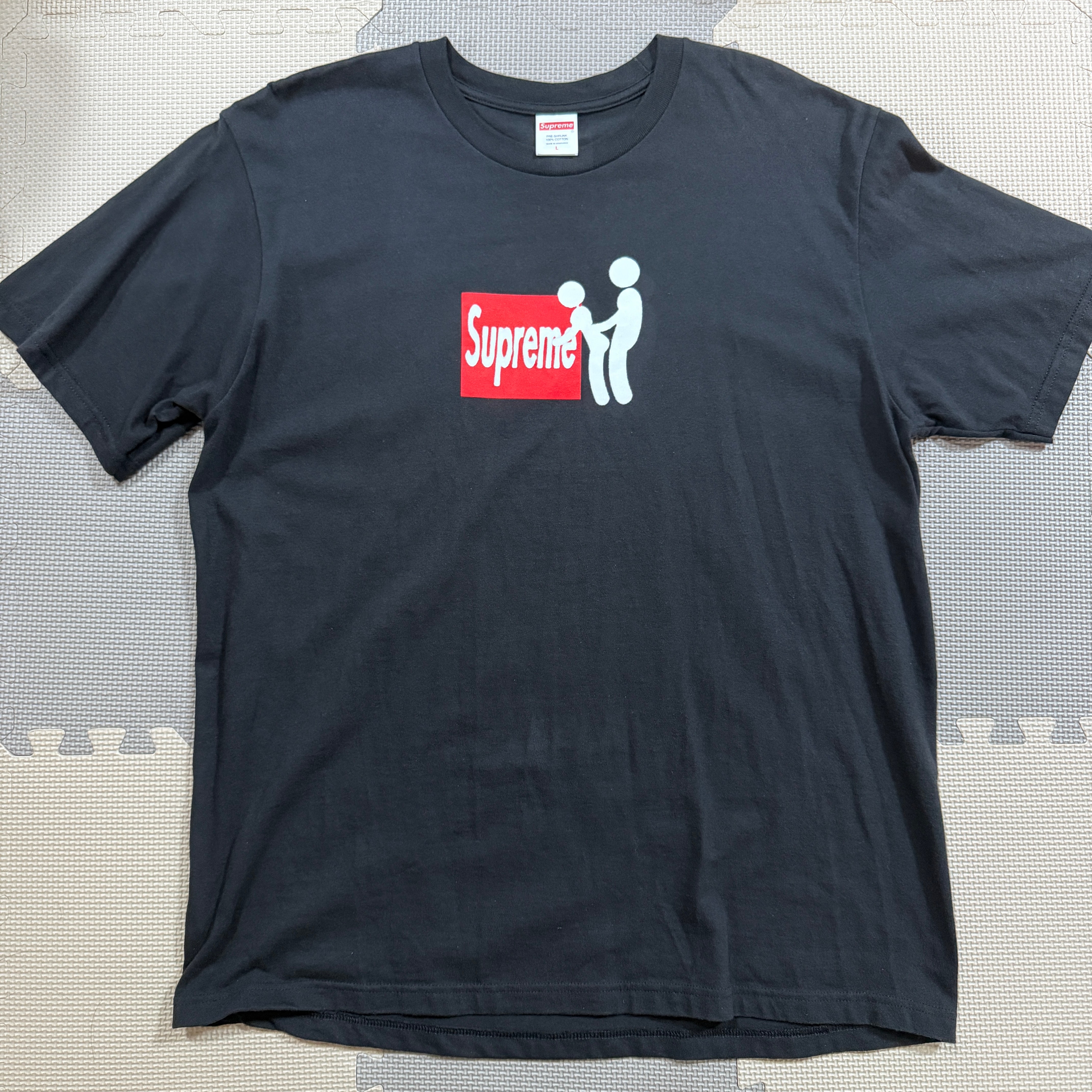 Supreme Stick Tee "Black"