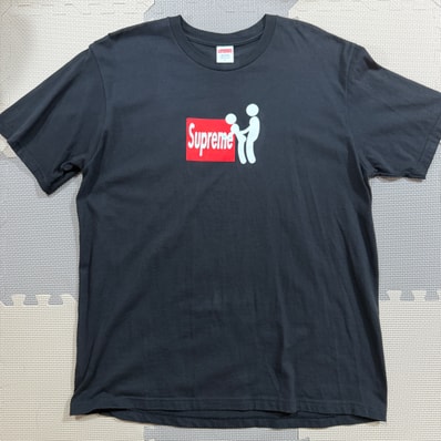 Supreme Stick Tee "Black"