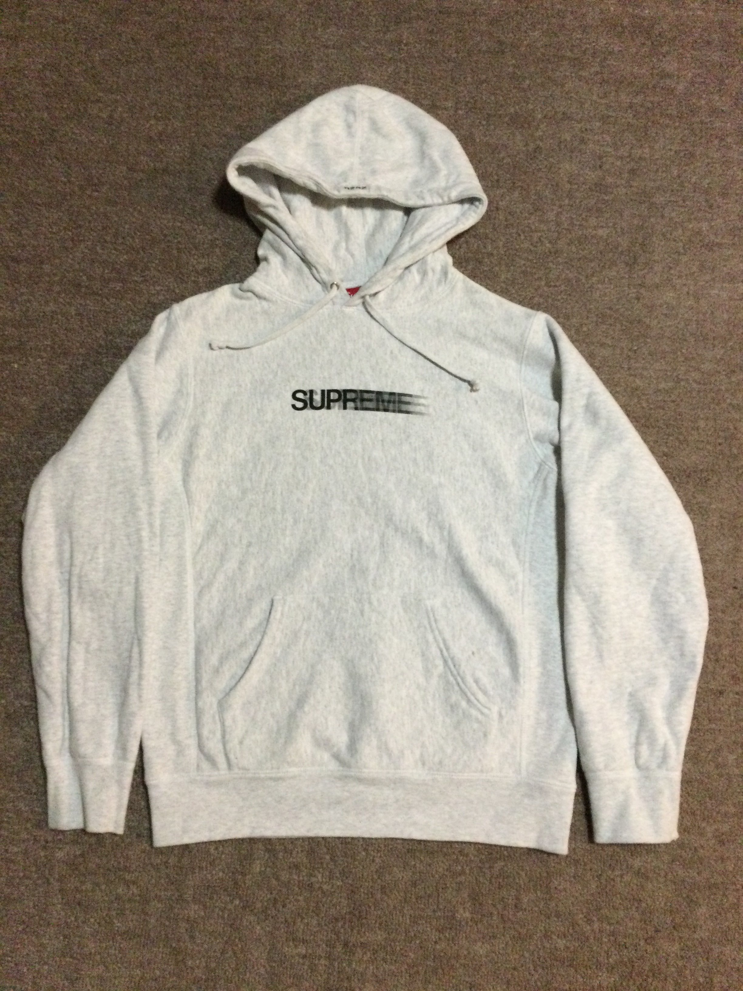 Supreme Motion Logo Hooded Sweatshirt "Grey" (20SS)