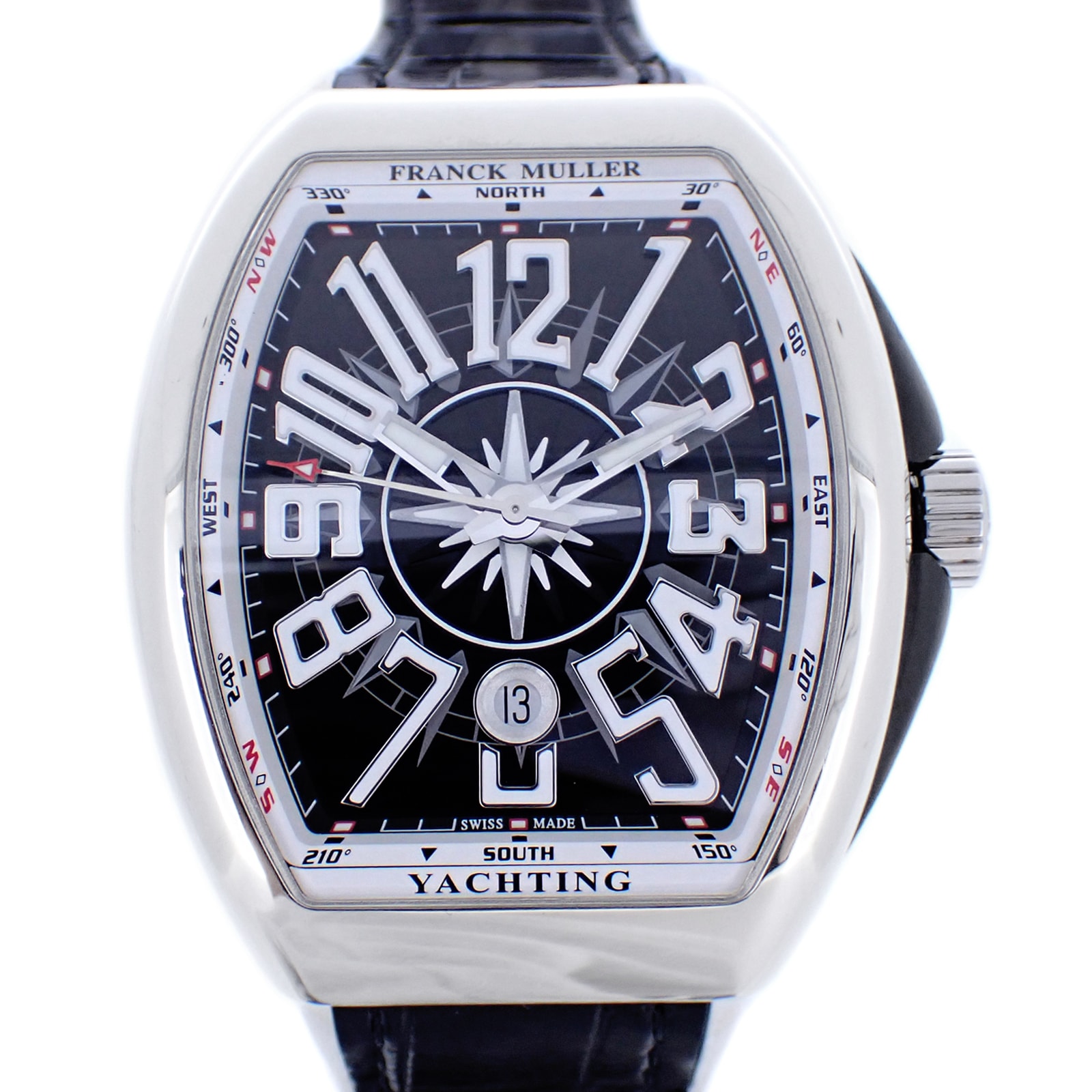 FRANCK MULLER フランクミュラー ヴァンガード ヨッティング V45SCDTJ YACHTING メンズ 腕時計
