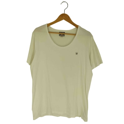 ロゴ Uネック Tシャツ【1142592551986】