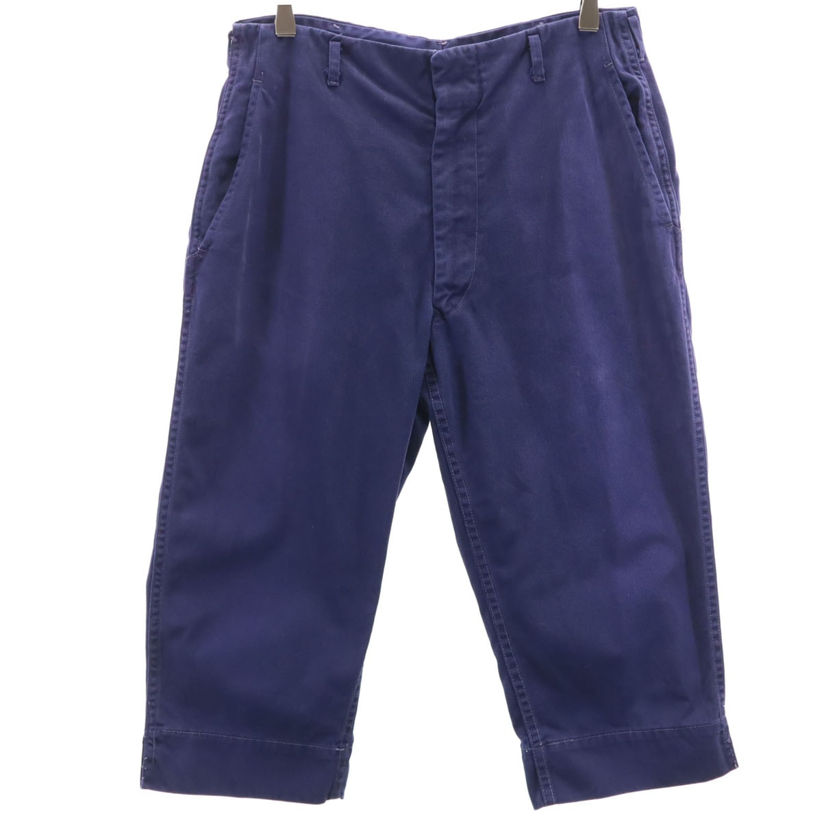 Levi's リーバイス ビッグE ハーフパンツ 紺紫 TALONジップ
