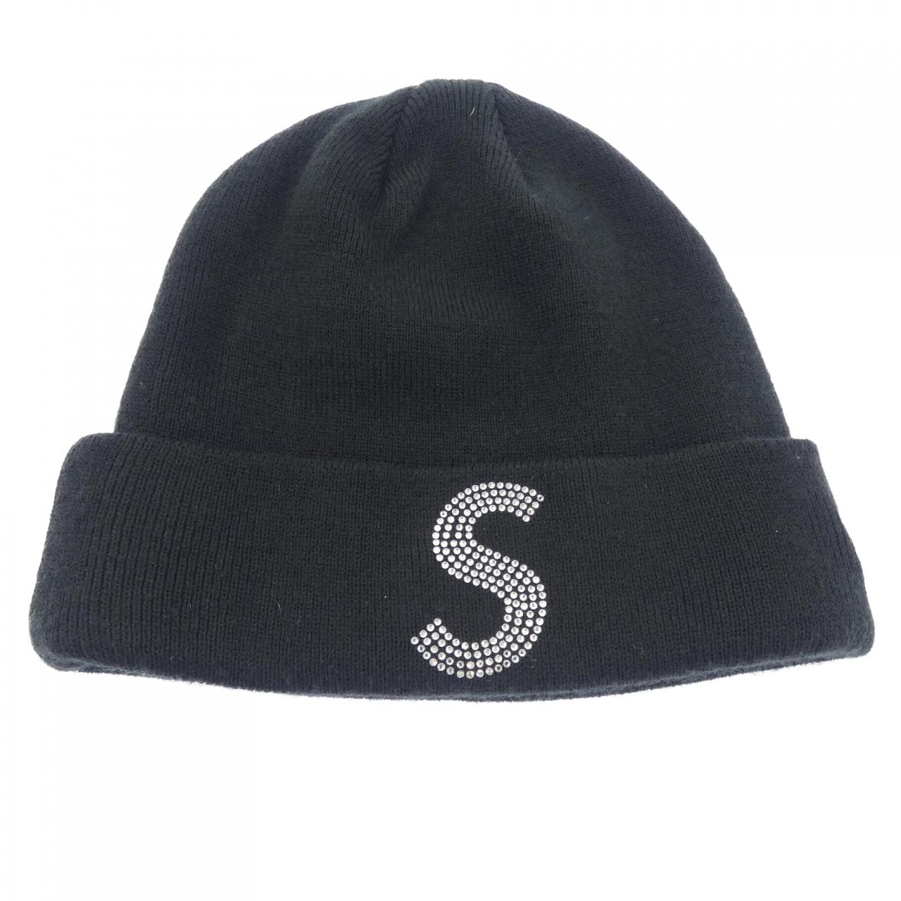 シュプリーム SUPREME NEW ERA SWAROVSKI ニットキャップ