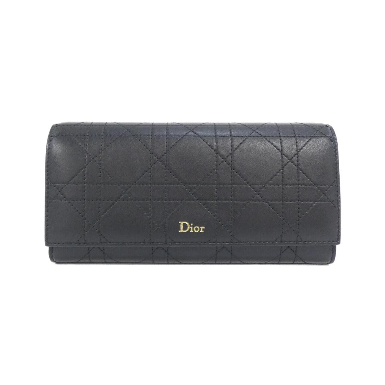 【新品】クリスチャンディオール DIOR TRIANON ORCHID LONG WALLET S4608OSQM 財布