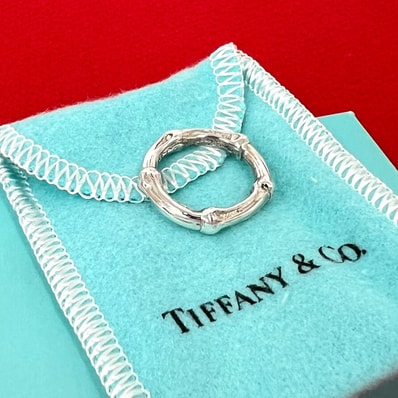 TIFFANY&Co. ティファニー バンブー リング シルバー925 リング・指輪 10号 シルバー
48714