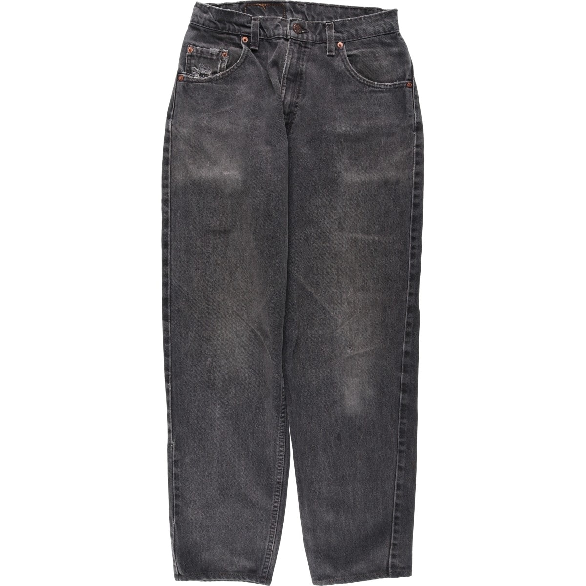 古着 90年代 リーバイス Levi's 560 LOOSE FIT TAPERED LEG ブラックデニム テーパードデニムパンツ USA製 メンズw29相当 ヴィンテージ/eaa663404