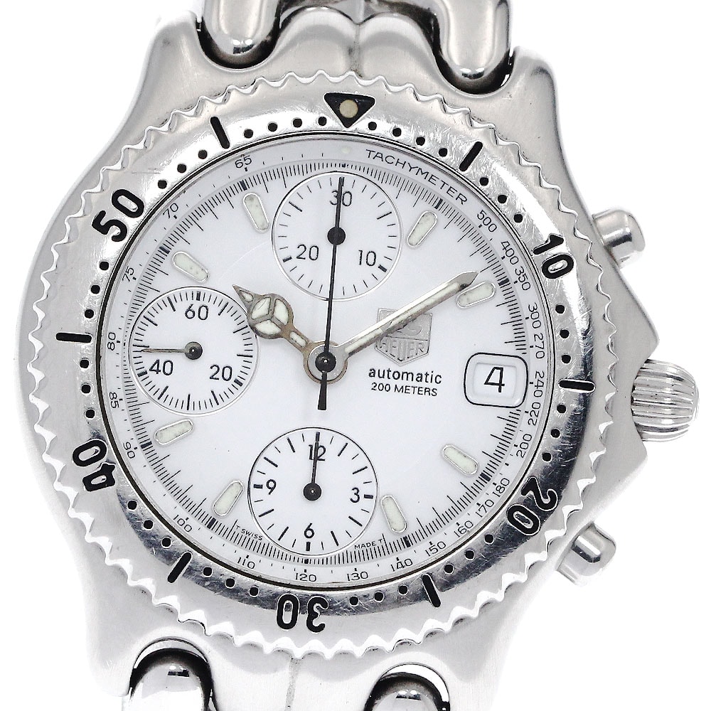 タグホイヤー セル クロノグラフ CG2110-R0 メンズ 【中古】