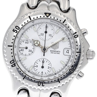 タグホイヤー セル クロノグラフ CG2110-R0 メンズ 【中古】