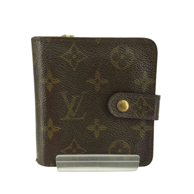 モノグラム コンパクトジップ 二つ折り財布【1142366295726】