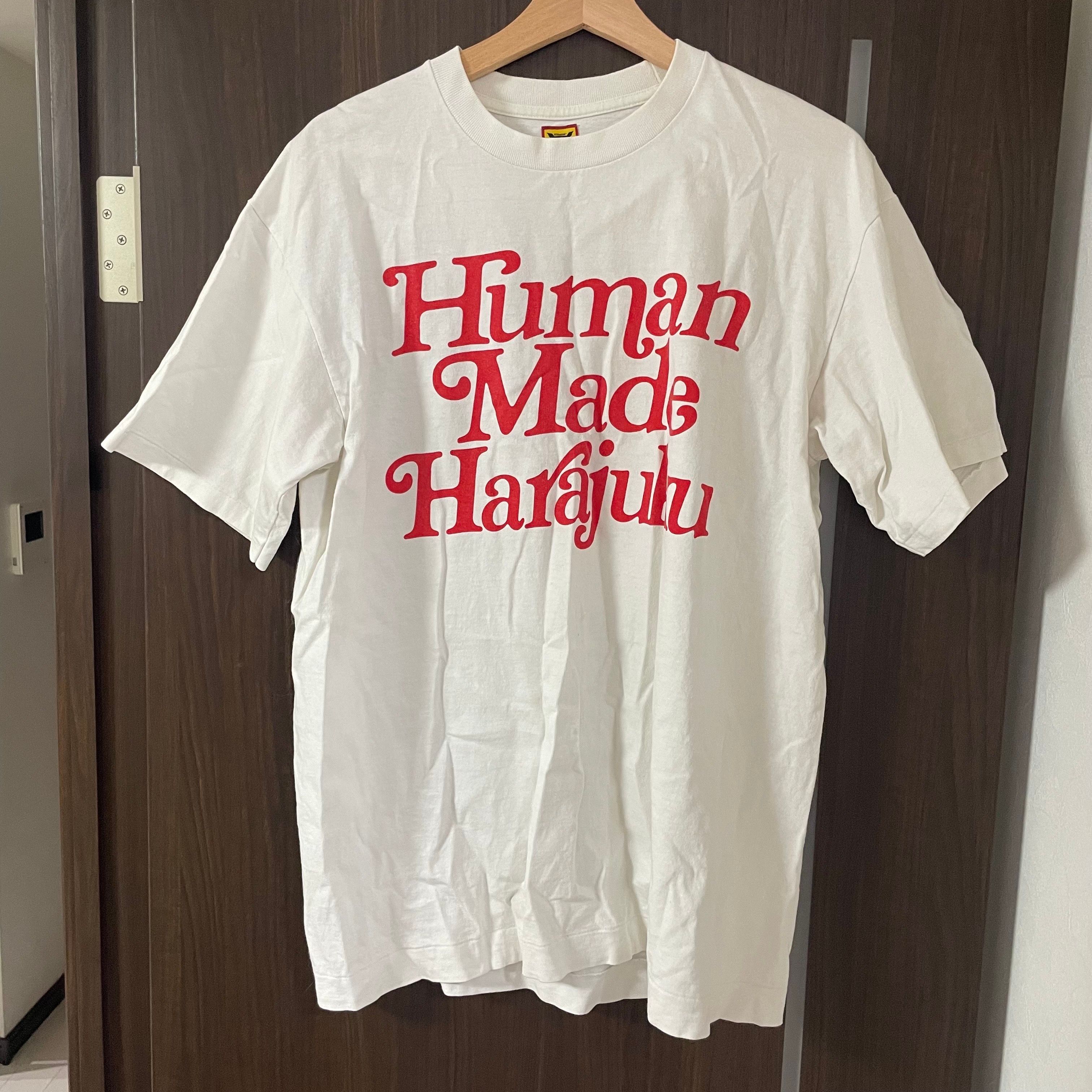 HUMAN MADE Girls Don't Cry Harajuku T-Shirt #2 "White" / VERDY