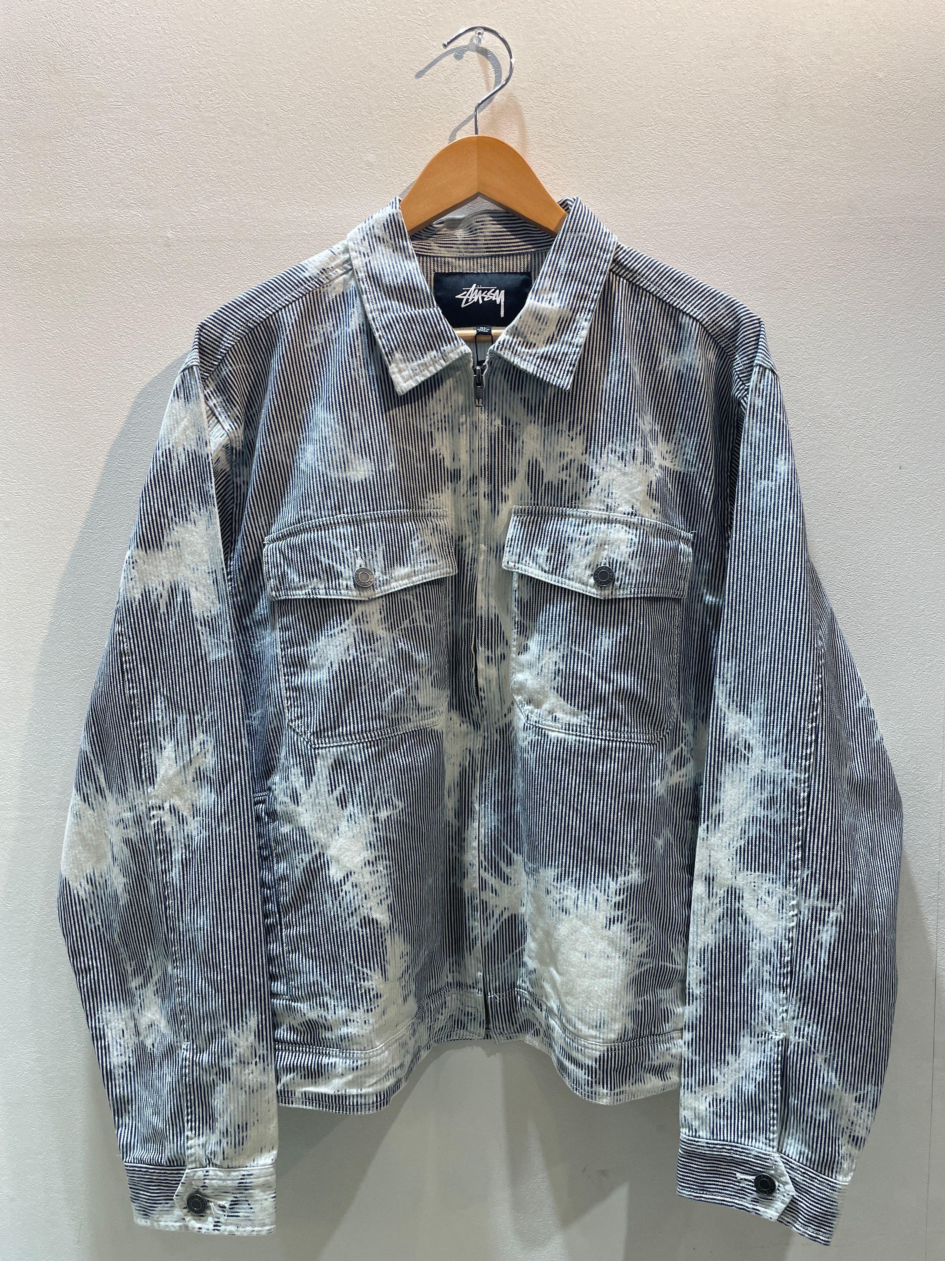STUSSY ヒッコリー ジャケット 未使用