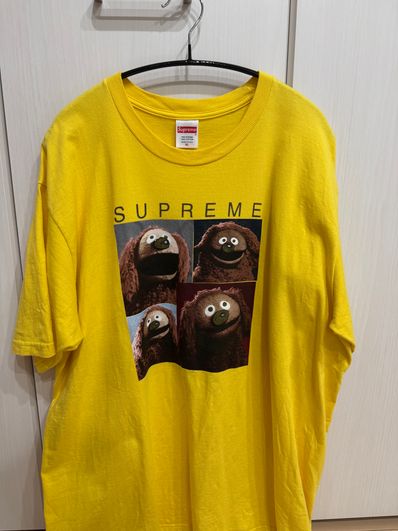 Supreme Rowlf Tee "Yellow"