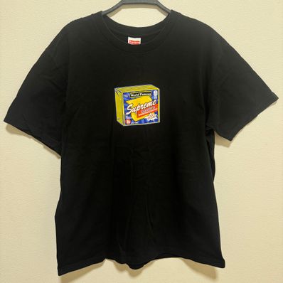 Supreme Cheese Tee "Black"