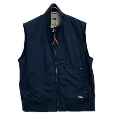 ナナミカ SUAS412 ネイビー Zip Up Wind Vest M