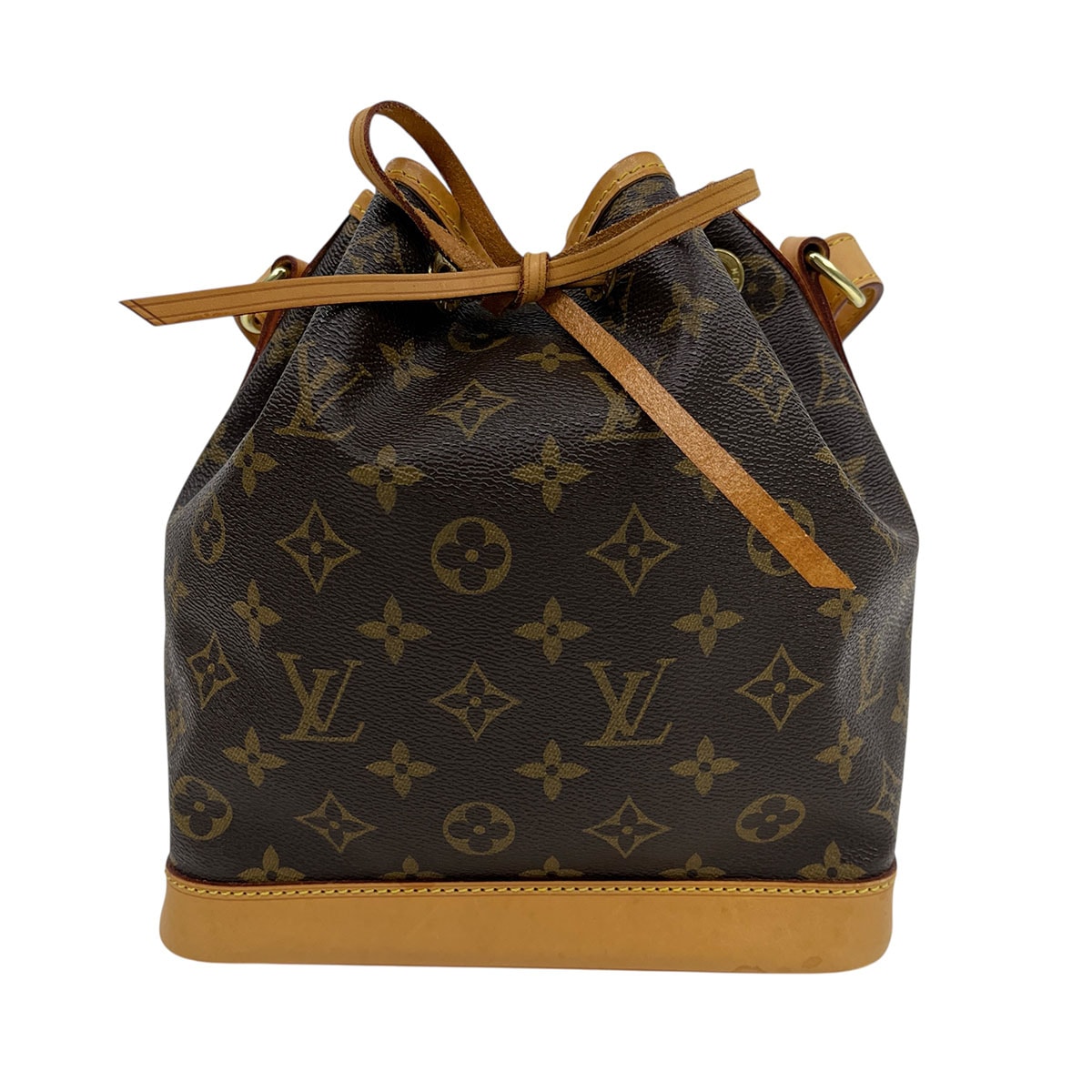 LOUIS VUITTON ルイ・ヴィトン ノエ BB 巾着バッグ ショルダーバッグ M40817  レディース【中古】