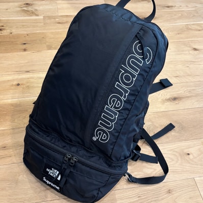 Supreme x The North Face Trekking Convertible Backpack + Waist Bag "Black"