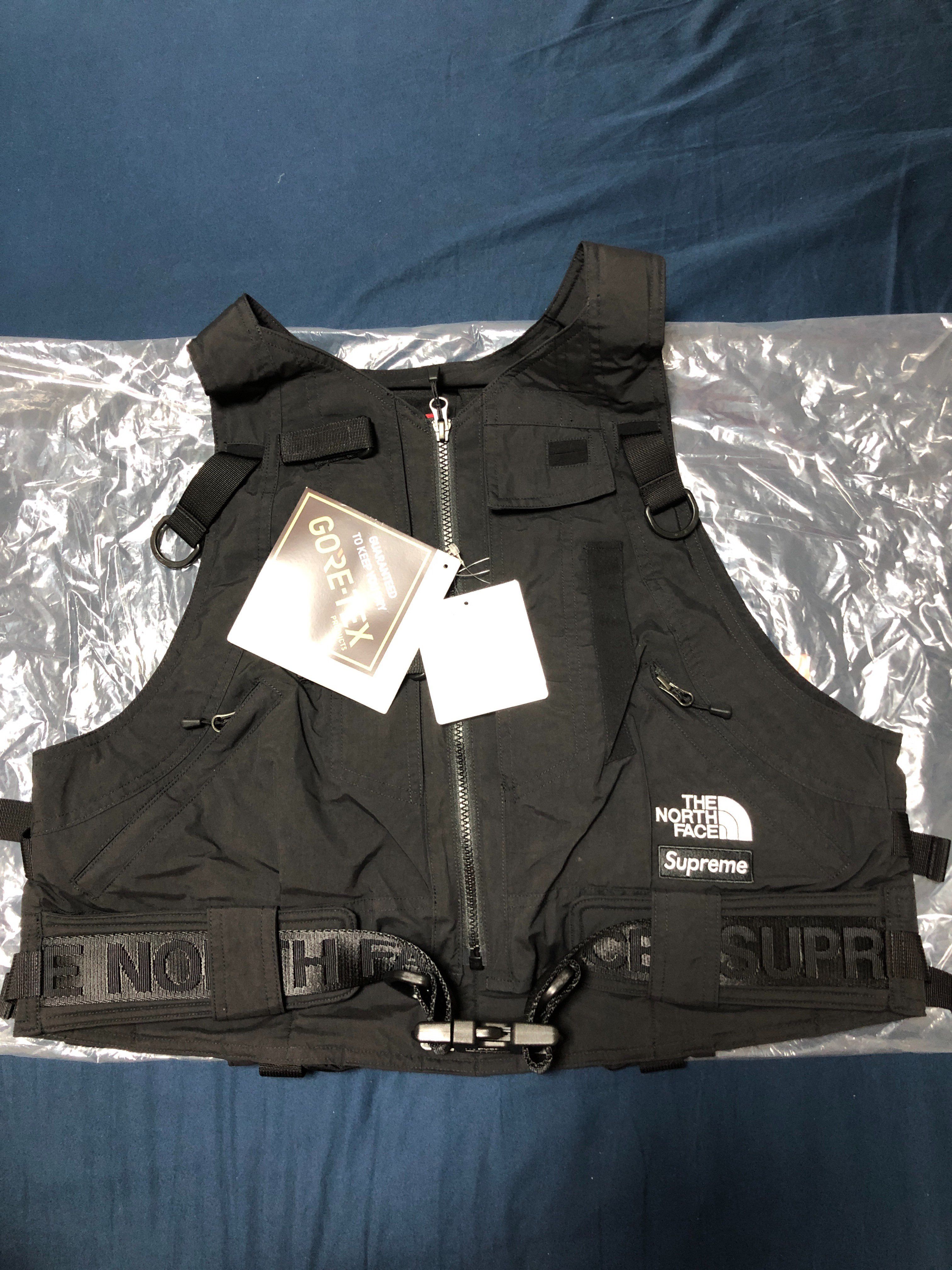 Supreme x The North Face RTG Jacket + Vest "Black"