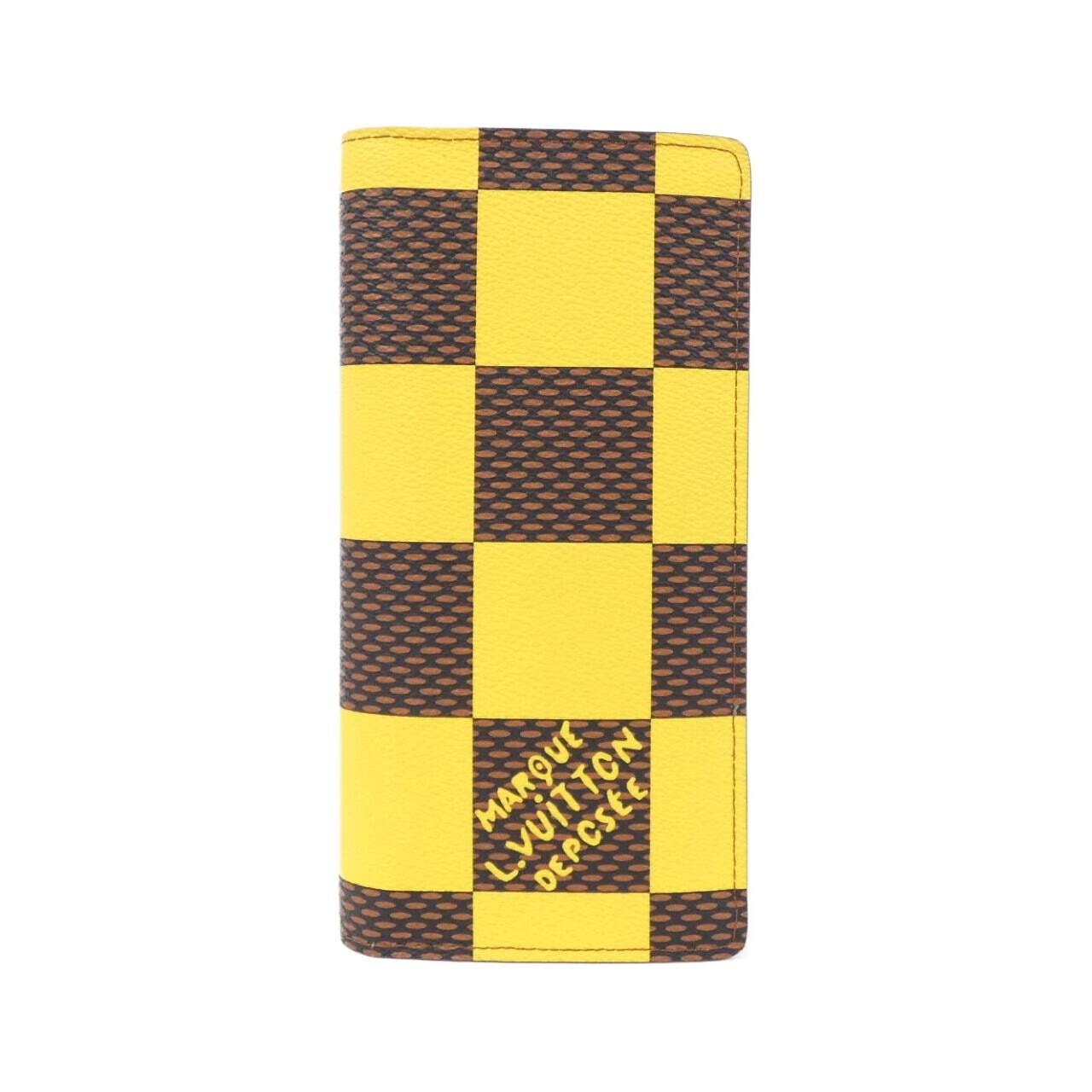 ルイヴィトン ダミエ ポップ ポルトフォイユ ブラザ N40541 財布