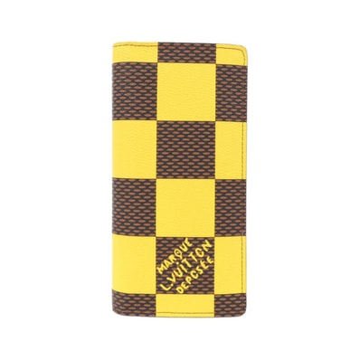 ルイヴィトン ダミエ ポップ ポルトフォイユ ブラザ N40541 財布