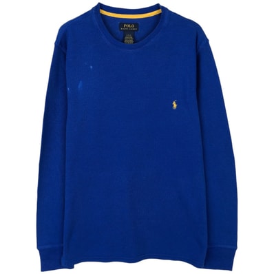 古着 ラルフローレン Ralph Lauren POLO RALPH LAUREN サーマルロングTシャツ メンズM相当/eaa620022
