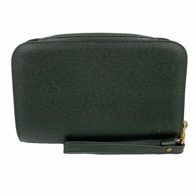 ★最終価格【6cd5579】ルイヴィトン クラッチバッグ タイガ バイカル M30184 エピセア【中古】メンズ