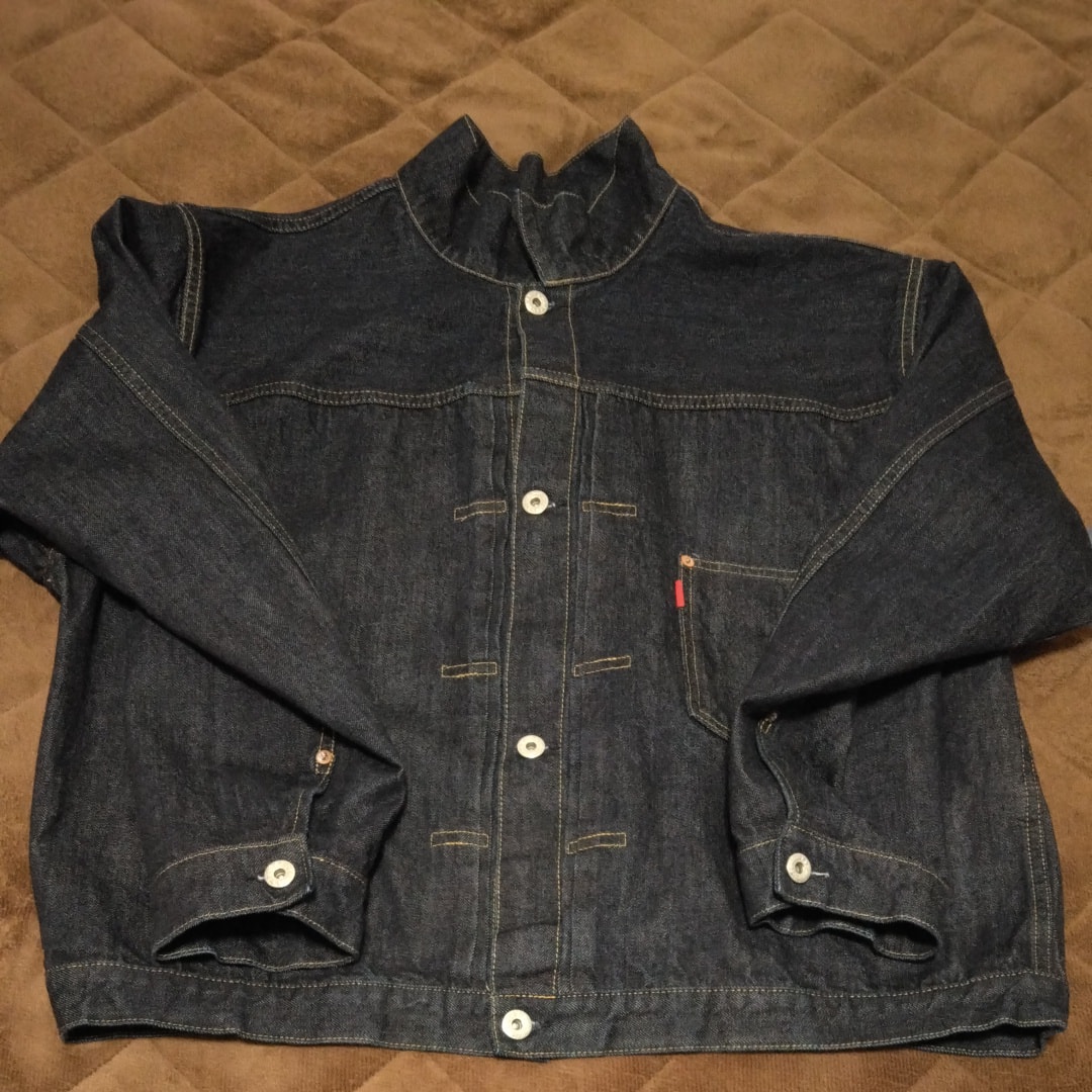 LEVI'S Vintage Clothing S506XX 1944 Jacket "Indigo"