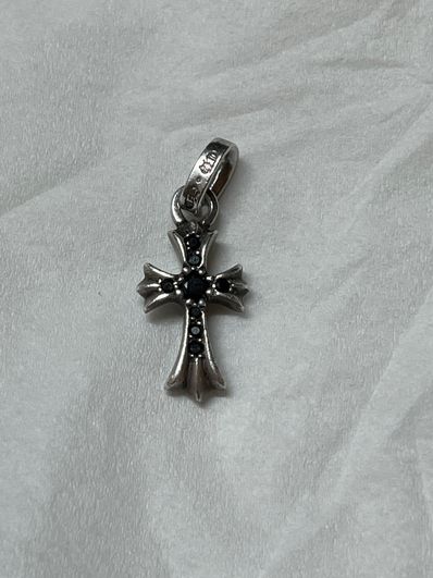 Chrome Hearts CH Cross Baby Fat Charm "Silver"