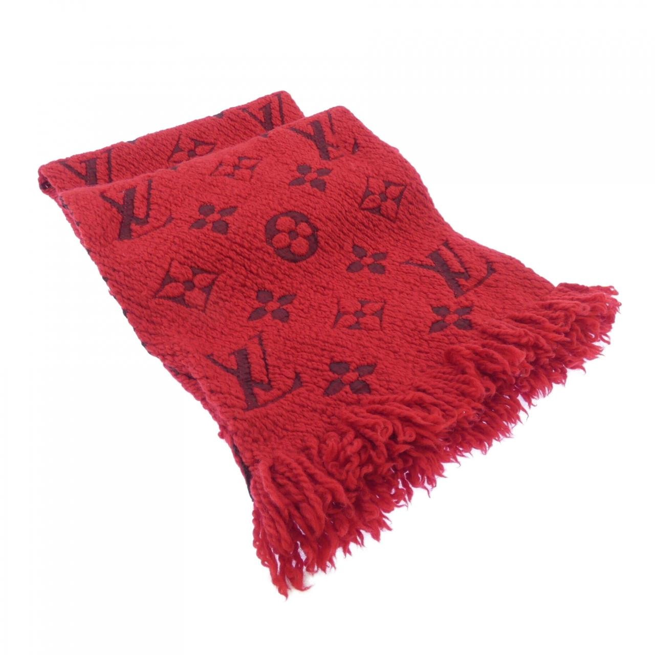 ルイヴィトン LOUIS VUITTON エシャルプ ロゴマニア M72432 MUFFLER