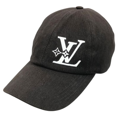 LOUIS VUITTON ルイ・ヴィトン M7608L LV スマッシュ キャップ 56326
