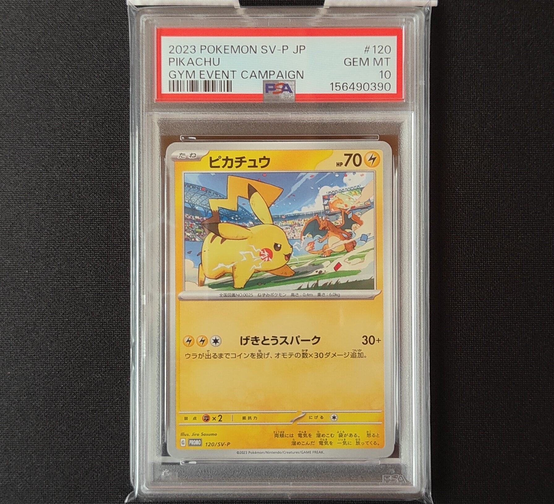 ピカチュウ: プロモ [SV-P 120](プロモーションカード「SV-P」)