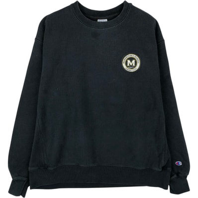 古着 チャンピオン Champion REVERSE WEAVE リバースウィーブ カレッジスウェットシャツ トレーナー メンズXL相当/eaa633721