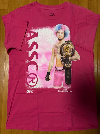 ANTI SOCIAL SOCIAL CLUB x UFC Suga Tee "Sangria"