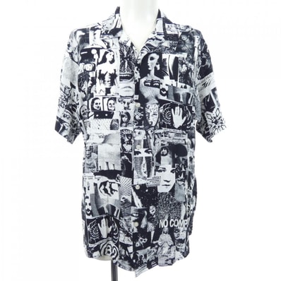 シュプリーム SUPREME Vibrations Rayon S/Sシャツ