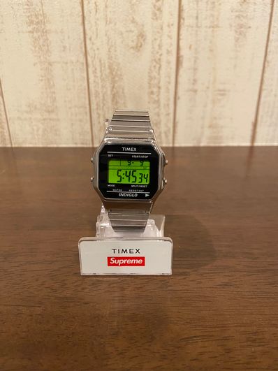 Supreme / Timex® Digital Watch "Silver"