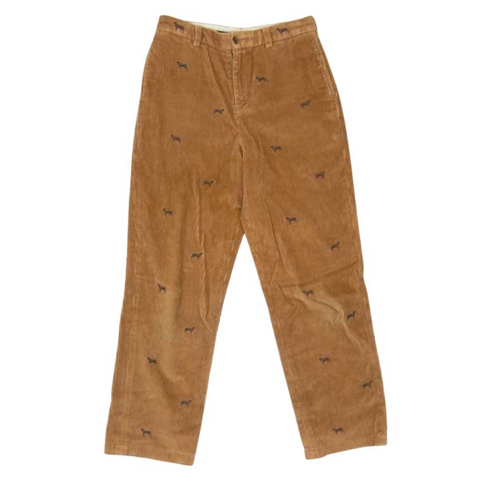Brooks Brothers ブルックスブラザーズ パンツ ドッグ コーデュロイ パンツ ボトム ブラウン系 サイズ表記無【中古】