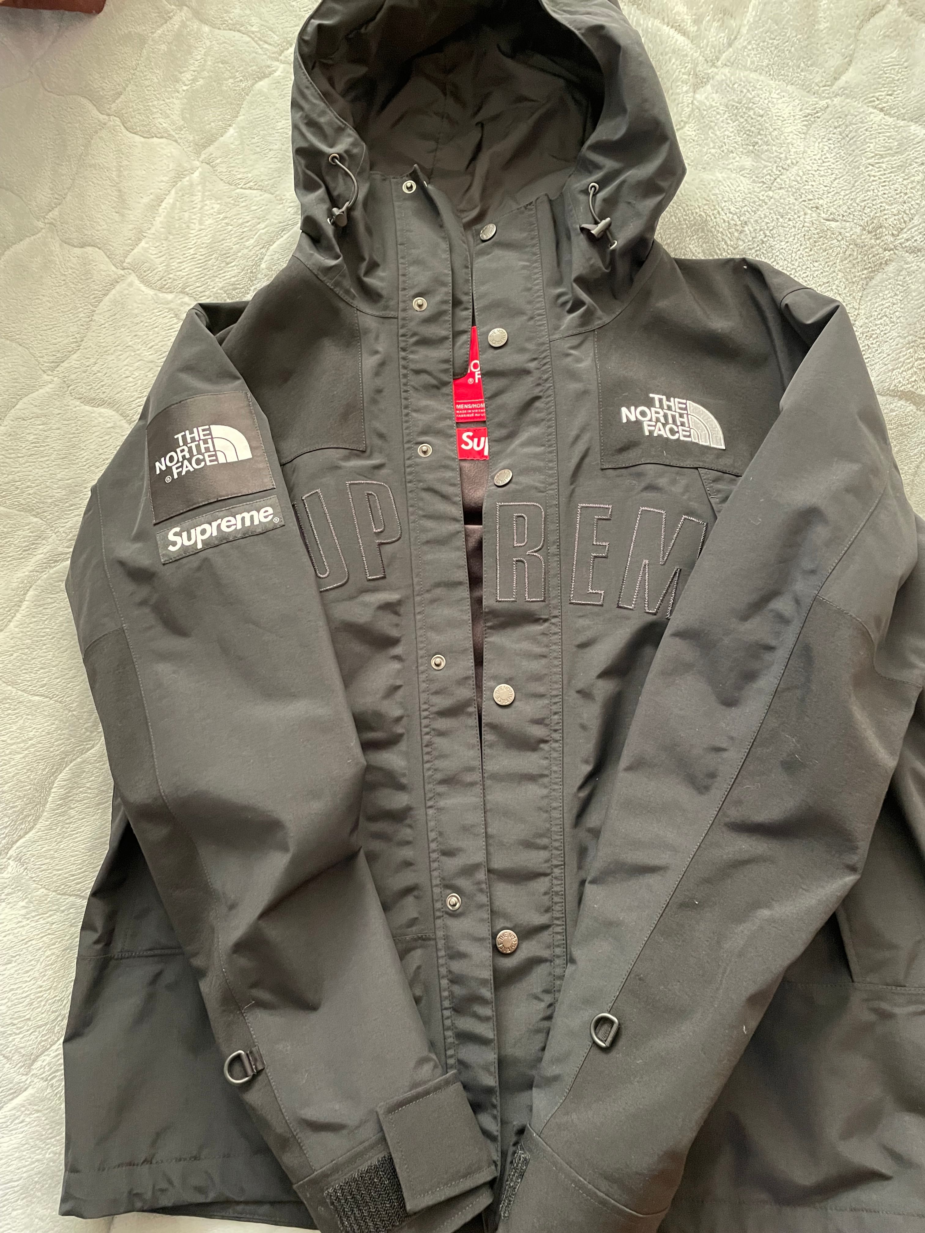 Supreme x The North Face Arc Logo Mountain Parka "Black" NP11901I / NF0A3VMM