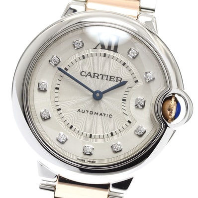 カルティエ バロンブルー WE902031 メンズ 【中古】