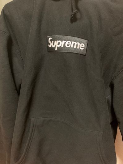 Supreme Box Logo Hooded Sweatshirt "Black" (21FW)