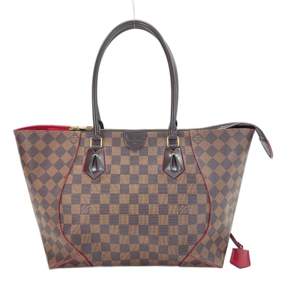 ヴィトン LV ダミエ カイサトート MM トートバッグ【中古】