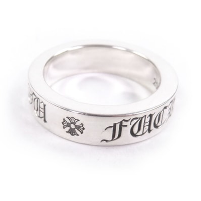 美品 クロムハーツ リング 指輪 シルバー メンズ JP22号相当