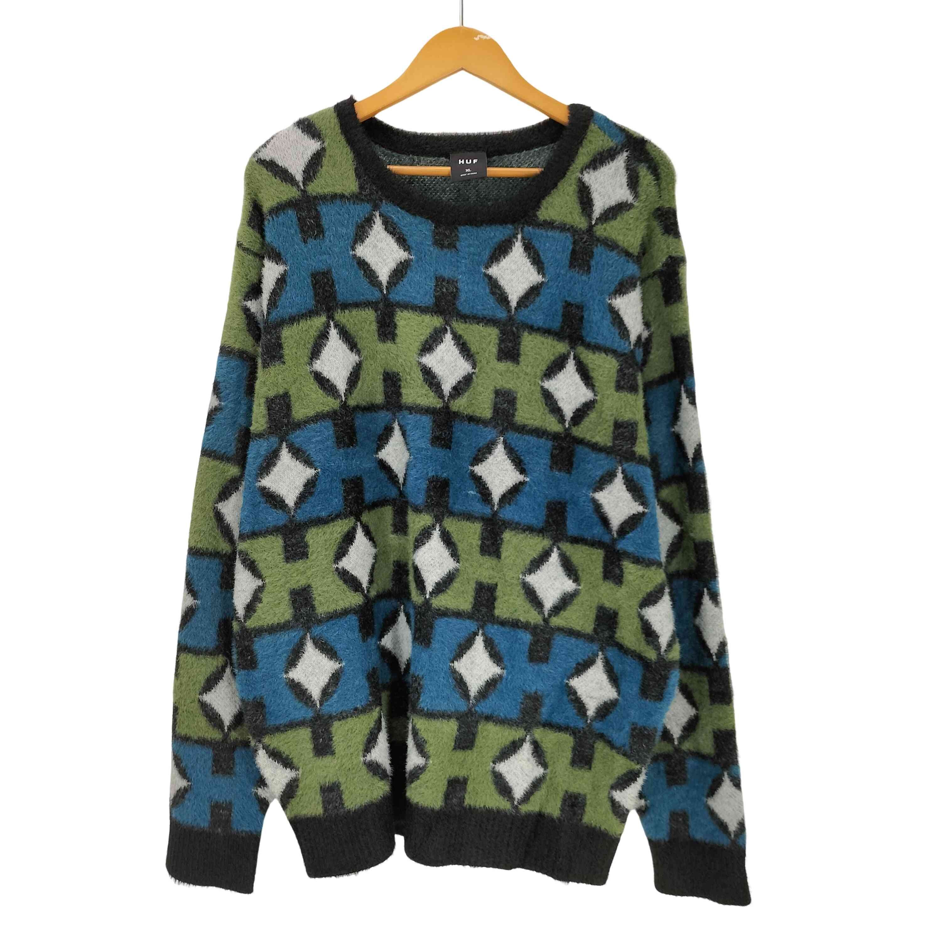 25AW  SPACE AGE CREWNECK SWEATER クルーネック セーター【1138849488877】