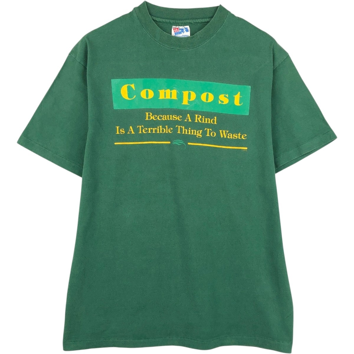 古着 90年代 ヘインズ Hanes BEEFY-T プリントTシャツ USA製 メンズL相当 ヴィンテージ/eaa626679