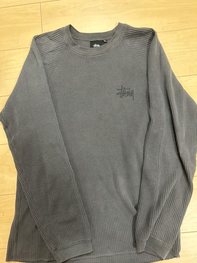 Stussy Basic Stussy Thermal "Washed Black"