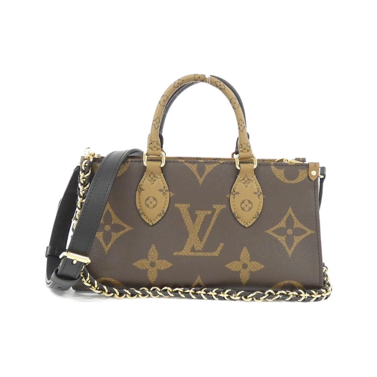 【未使用品】ルイヴィトン モノグラム リバース オンザゴー EWチェーン M14236 バッグ